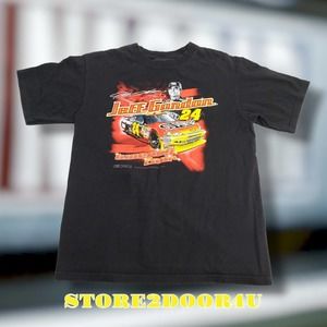 JEFF GORDON XL SHIRT HENDRICKS RACING NASCAR CHASE #24 Big Graphic MOTORSPORTS
